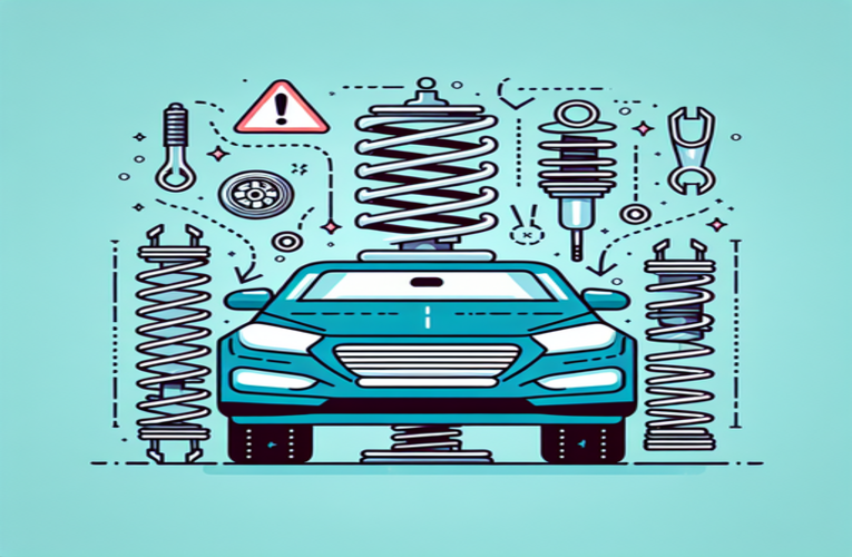 Naprawa sprężyn zawieszenia – jakie są objawy zużycia i jakie sprężyny wybrać?