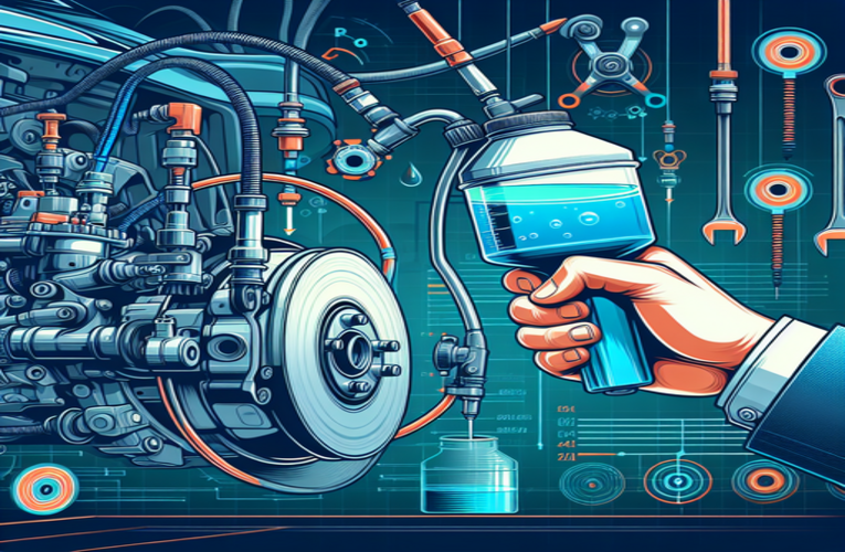 Wymiana zbiornika płynu hamulcowego – kiedy jest konieczna i jakie są koszty?