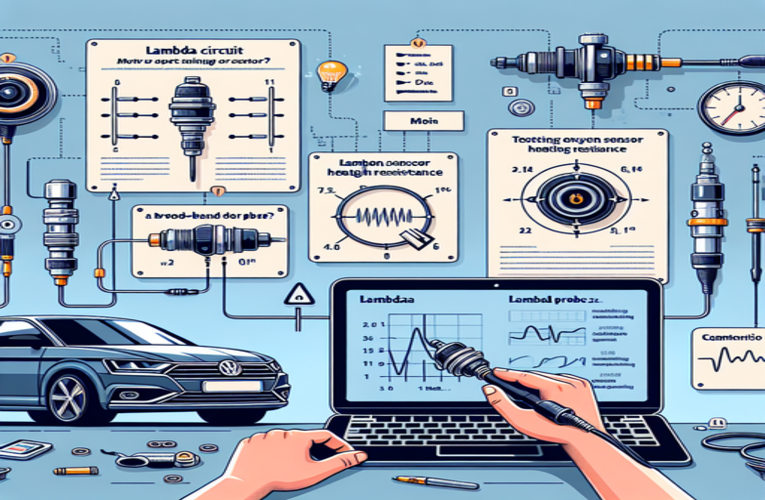 Diagnostyka czujników tlenu (lambda) – jak sprawdzić i zinterpretować wyniki?