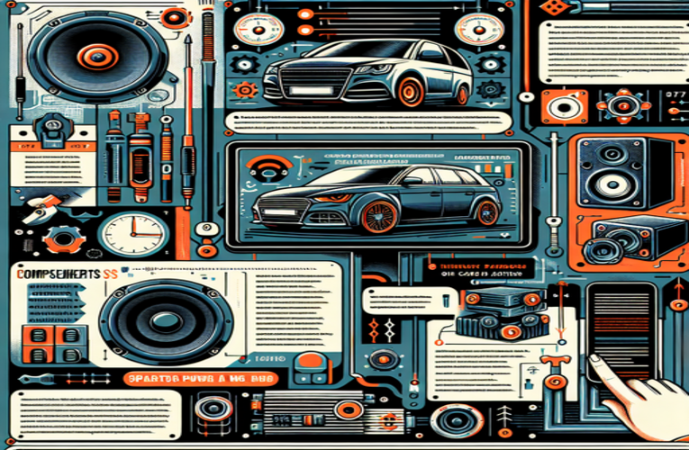 Montaż systemu audio w samochodzie – jakie zestawy wybrać i na co zwrócić uwagę?