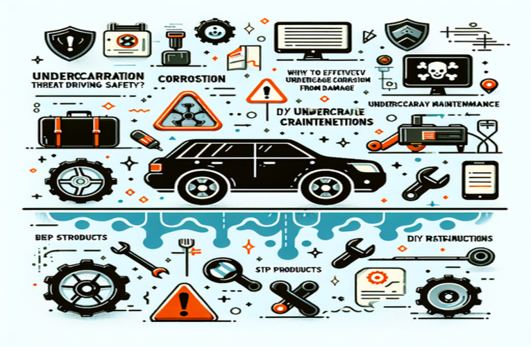 Konserwacja podwozia – jak chronić samochód przed korozją i uszkodzeniami?