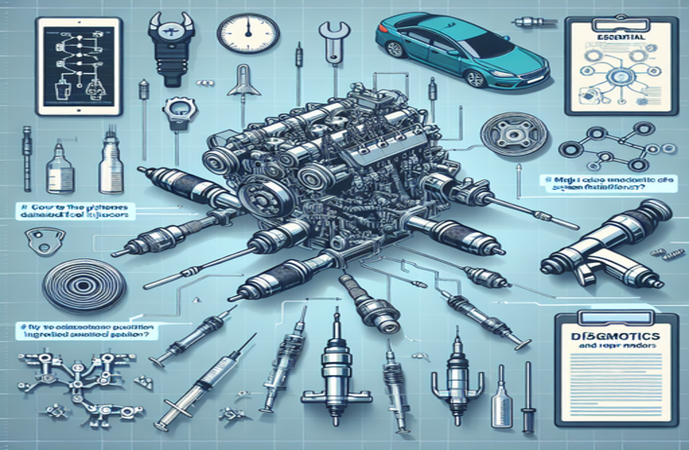 Naprawa wtryskiwaczy paliwa – jak rozpoznać usterki i poprawić wydajność silnika?