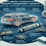 Serwis układu adaptacyjnego zawieszenia – jak utrzymać komfort i precyzję jazdy?