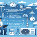 Sprawdzenie szczelności układu klimatyzacji – jak wykryć nieszczelności i zadbać o efektywność chłodzenia