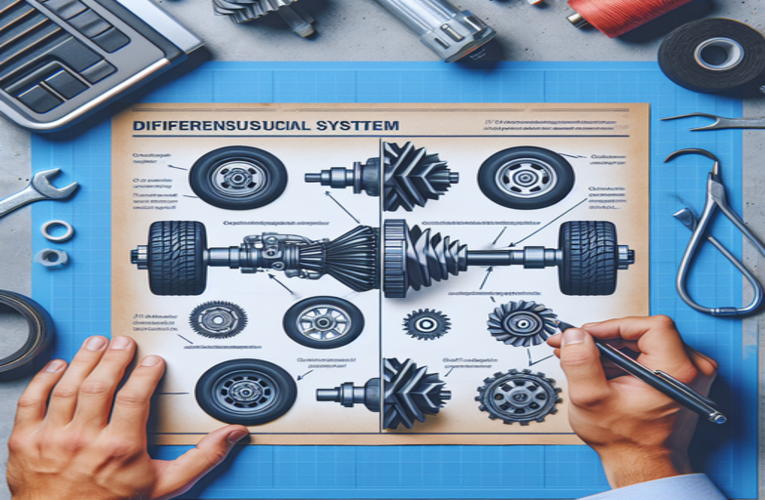 Sprawdzenie pracy układu różnicowego – jak ocenić jego stan i kiedy wymaga naprawy?
