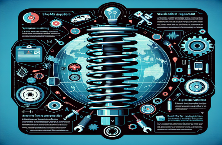 Jak rozpoznać zużyte amortyzatory?