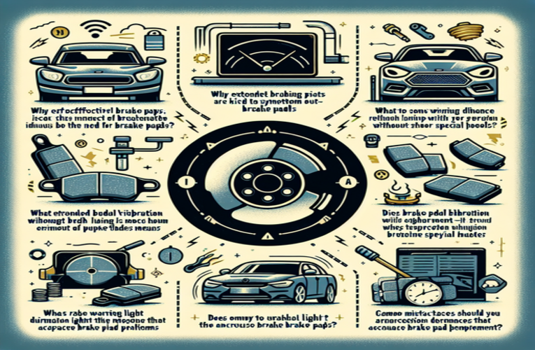 Kiedy wymienić klocki hamulcowe? 5 objawów, które łatwo przeoczyć