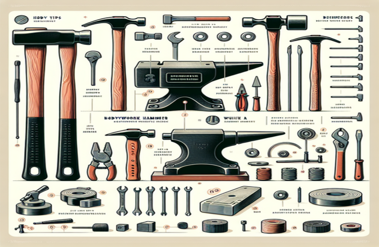 Jak dobrać odpowiedni młotek blacharski do napraw karoserii?
