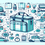 Najlepsze torby termoizolacyjne na długie podróże samochodem