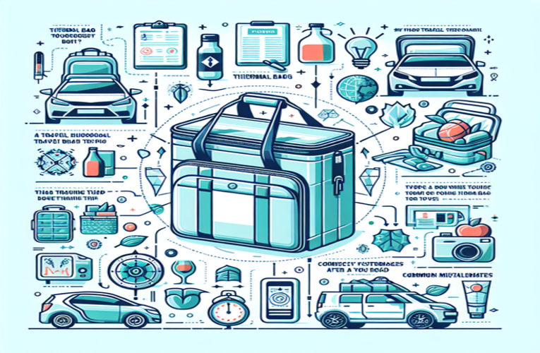 Najlepsze torby termoizolacyjne na długie podróże samochodem