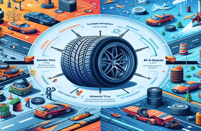 Opony letnie vscałoroczne – które bardziej opłaca się w 2025 roku?