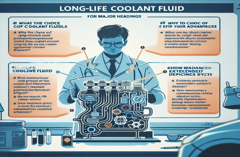 Czy warto używać płynów chłodniczych o długiej żywotności?